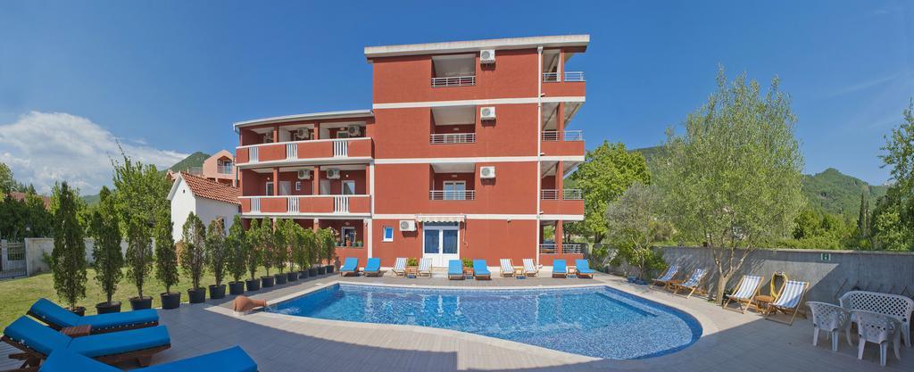 Apartments Gold Budva Kültér fotó